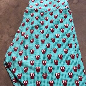 Mickey Mouse Lularoe leggings